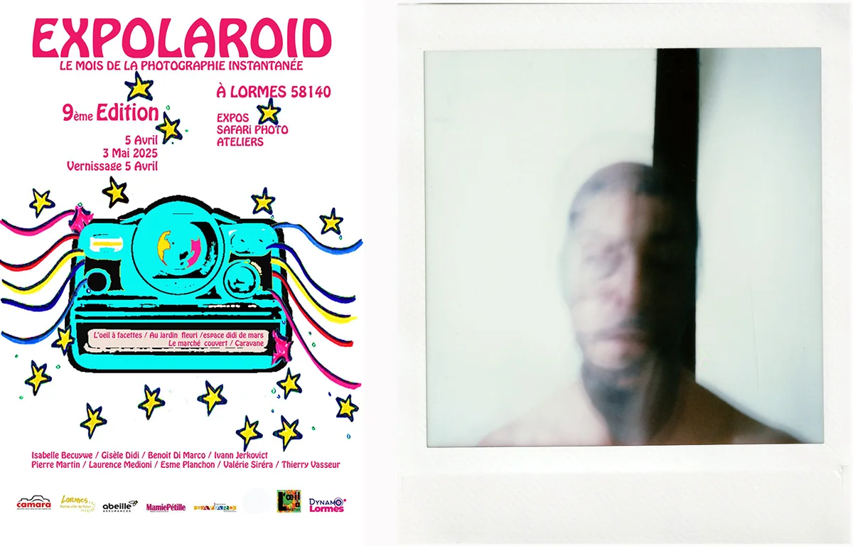 2025 - Expolaroid, 9eme édition à Lormes