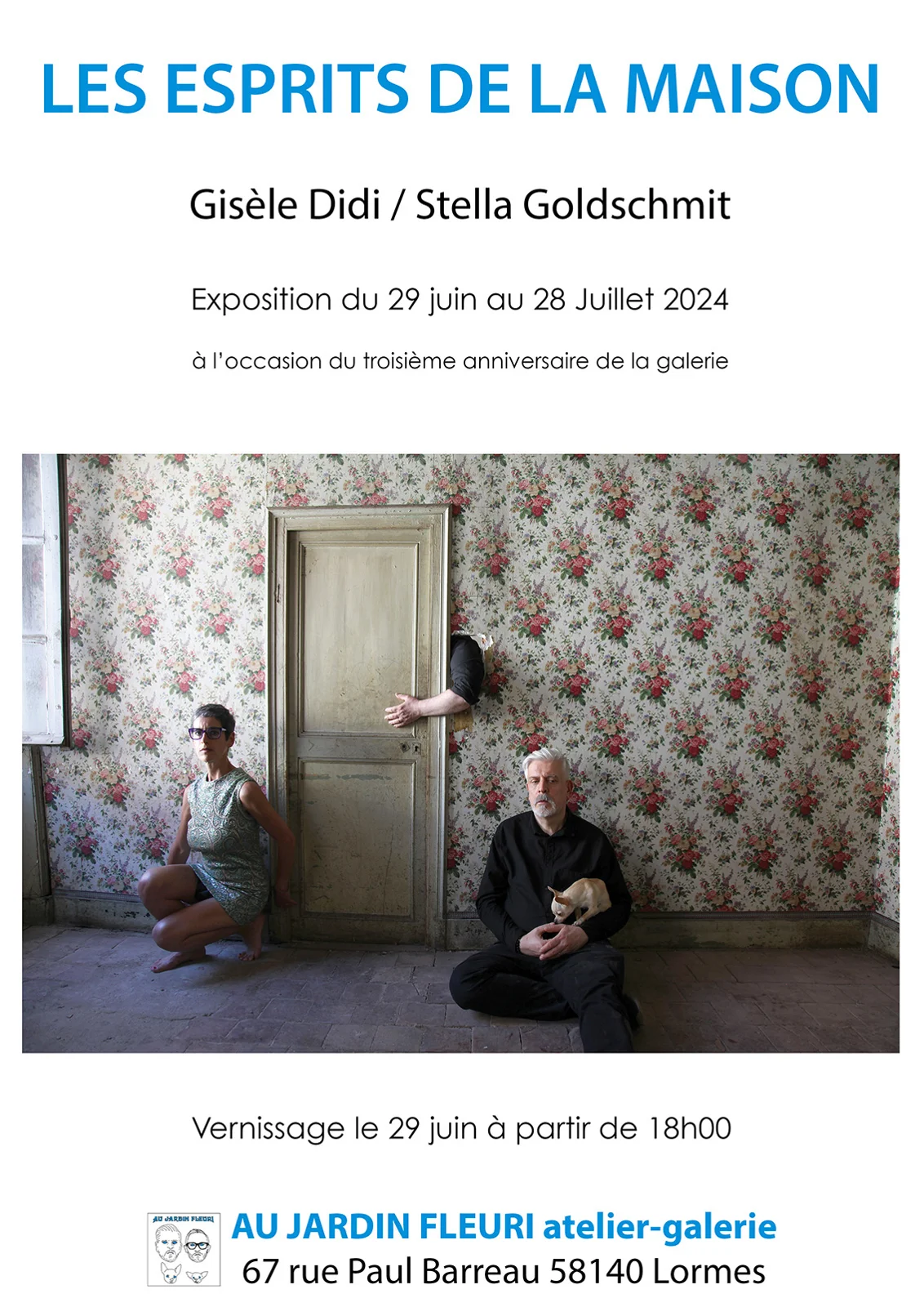2024-LES ESPRITS DE LA MAISON avec Alessandro et Jean-Claude Stella Goldschmit