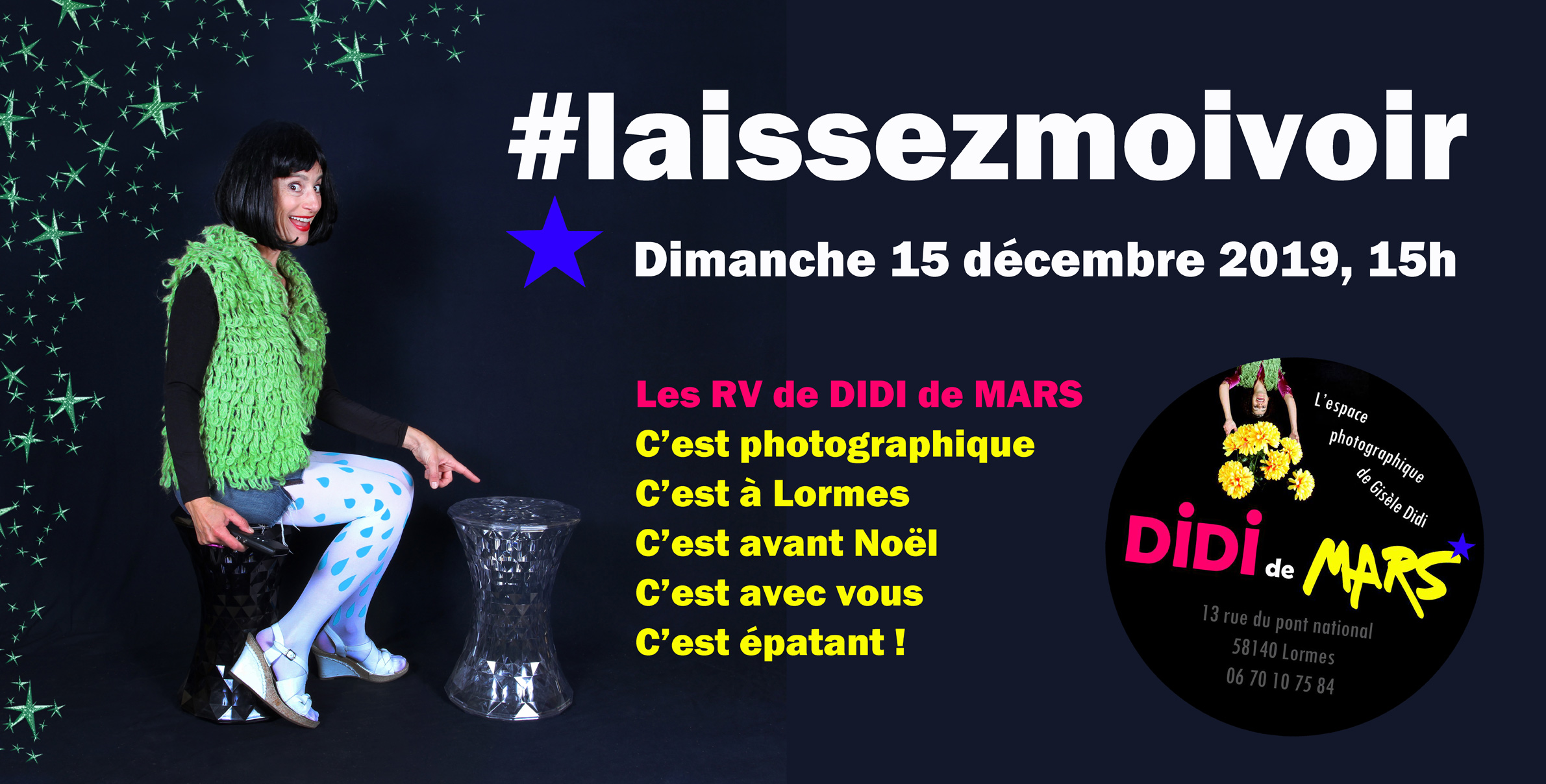 #laissezmoivoir Image