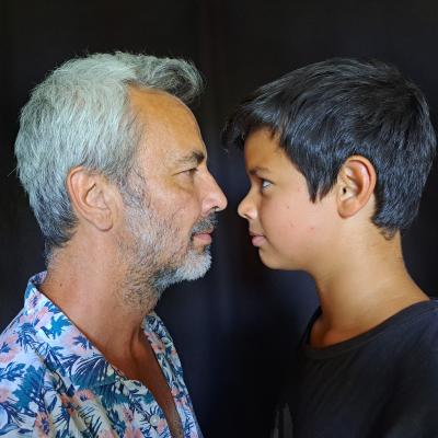 Manu et Zaccharie Rabita