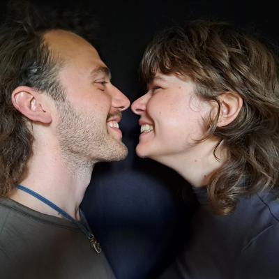 Rik Overtoom et Emy Schuite