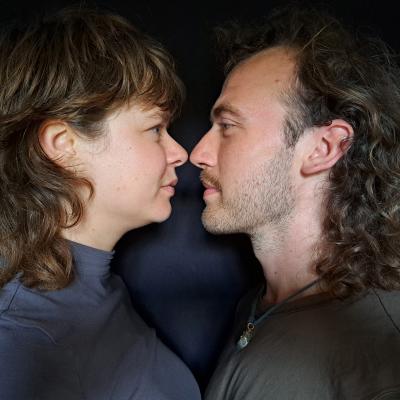 Emy Schuite et Rik Overtoom