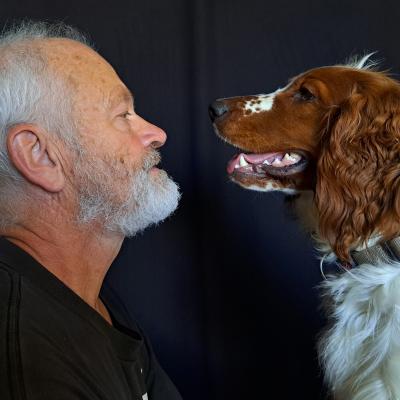 Brice Serre et Una