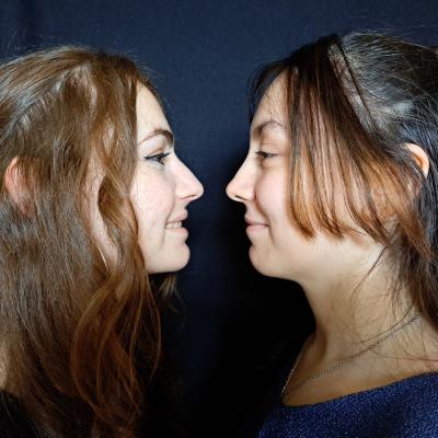 Lydie et Julie Malardier