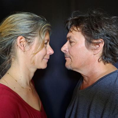 Clarisse Denefle et Alexandre Akar