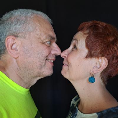 Bernard Masson et Barbara Bonazzi