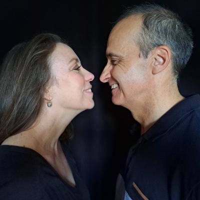 Catherine Lévêque et Antonio de Magalhaes