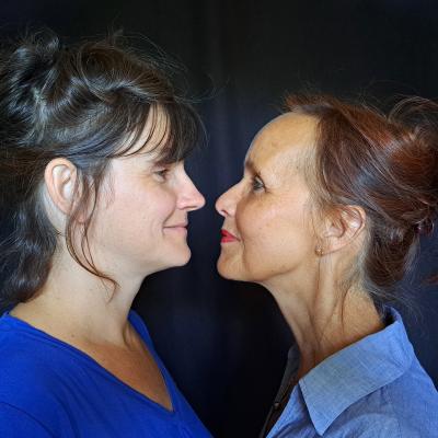 Charlotte Ramond et Anne de Boissy