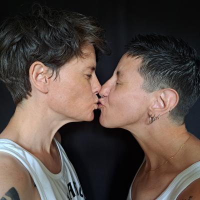 Aurelie Lemanceau et Drass Mustach