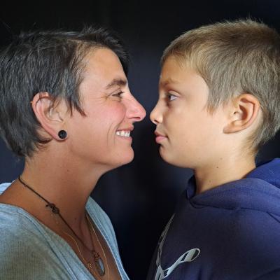Alexandrine et Julio