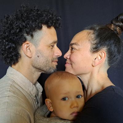 Karim Soler, Laure Wernly et Luc