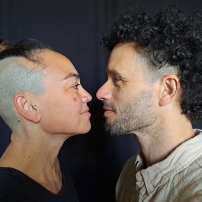 Laure Wernly et Karim Soler