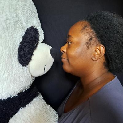 Maryse Ngombi et Oury