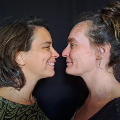 Nanou Leboulle et Marlies Drenth
