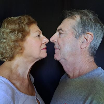 Marie-Claude Pousson et Serge Amate