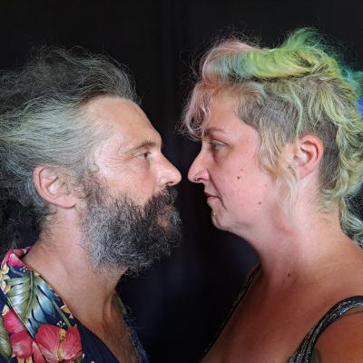 Thomas Vercoutter et Sandra Billon