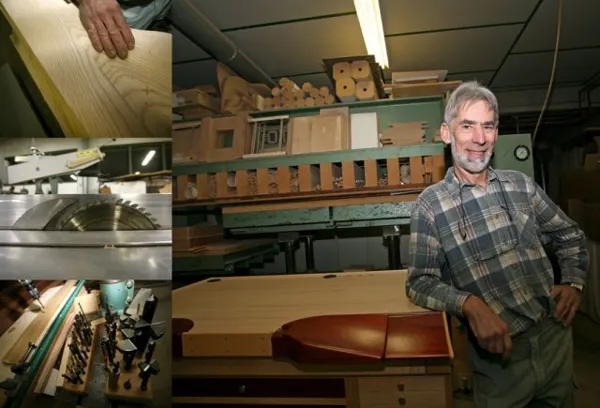 EBENISTE-MENUISIER

Artiste de la fabrication de meuble en bois.