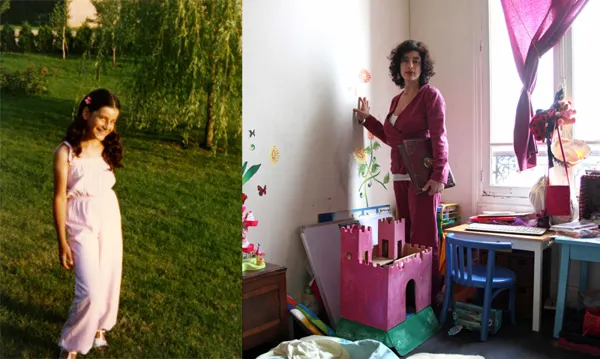 ET SI ON AVAIT DU GOUT...
Elle s'appelle Natacha, on est en sixième, à Saint-Pierre-des-Corps. Je l'envie : sa mère l'habille à la pointe de la mode. C'est la seule à être dans ce cas-là, dans cette classe-là. Ça lui donne de l'arrogance, de l'assurance. Et ça m'en enlève... Plus tard, dans un autre collège, plus « bourgeois » une « meilleure copine » cette fois-ci, Emmanuelle, habillée avec goût. Nous partons, un après-midi, faire les boutiques à Tours, avec sa mère. Arrêt dans la boutique « Hollywood Bazar », rue de Bordeaux. Vêtements, à mes yeux, ultra branchés, ultra chers qu'elles achètent. Je dois me faire violence pour ne pas d'abord hurler puis pleurer de jalousie.