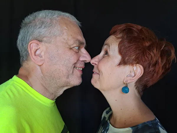 Bernard Masson et Barbara Bonazzi