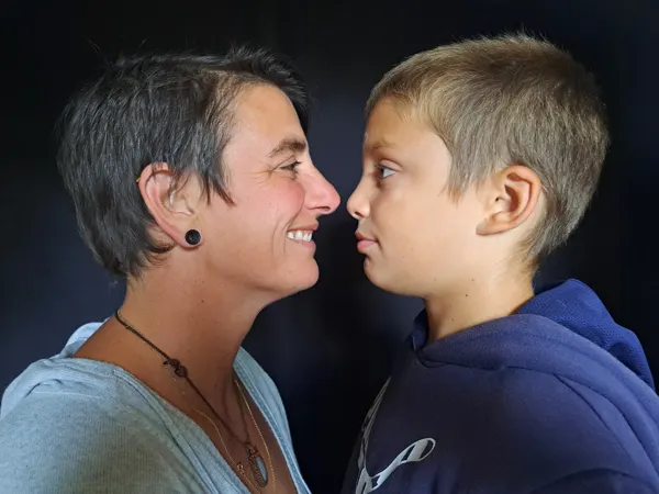 Alexandrine et Julio