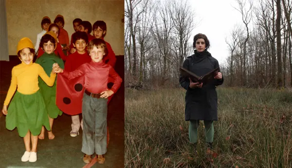 ET SI ON OSAIT SE RACONTER DES HISTOIRES...
On dirait qu'on serait, un jour une coccinelle, le lendemain une sorte de végétal, un autre jour un lutin, et de temps en temps, de temps en temps seulement, soi. On dirait qu'on serait à l'aise partout et avec tout le monde. On dirait qu'on ne serait pas vexé d'être tout derrière le groupe et pas reconnaissable sur la photo. On dirait qu'on ne se sentirait pas ridicules devant le monde. On dirait qu'on aimerait ça, le spectacle.
On dirait qu'on serait finalement prêt à ouvrir le grand livre et à se raconter de nouvelles histoires.