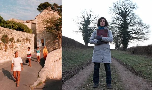 ET SI ON VOYAGEAIT...
Je n'ai jamais fait beaucoup de tourisme. Je me suis rêvée voyageuse mais je me suis très vite sédentarisée avec l'achat de la vieille maison. Si bien que mes « ailleurs » ont été les lieux où j'ai travaillé. La tournée du « Médecin malgré lui » en Lozère fin des années 90. Nous jouons sur les places publiques dans les villages escarpés. Les rencontres furtives mais profondes avec les habitants. Un jour, le curé nous donne accès aux cloches de son église. Sous le ciel étoilé, à la fin de la pièce, nous célébrons le mariage de Lucinde et Clitandre, les cloches sonnent à toutes volées. C'est beau, atemporel. Quelques années avant, Roquefère dans l'Aude. Jacques Sarthou a acheté dans les année 80, le château du village ; le Château-Théâtre de Roquefere, juché sur son rocher, domine le village de quelques dizaines d'habitants. Tous les soirs, les spectateurs arrivent par la petite route qui serpente dans la montagne noire. Et la soirée se prolonge, toujours sous les étoiles, avec des gens qu'on ne reverra jamais mais dont les yeux brillent. Des paroles intimes souvent sont échangées. La vie s'est écoulée ces trois étés dans l'évidence et la grâce.
