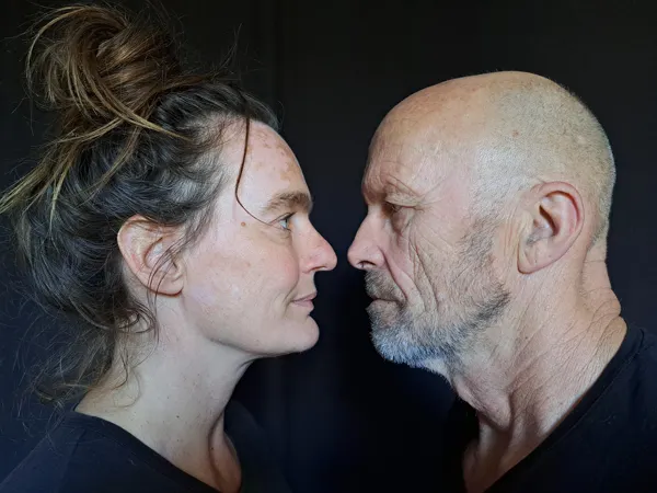 Marlies Drenth et Henk Slomp