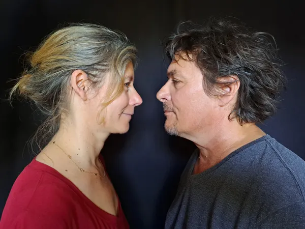 Clarisse Denefle et Alexandre Akar