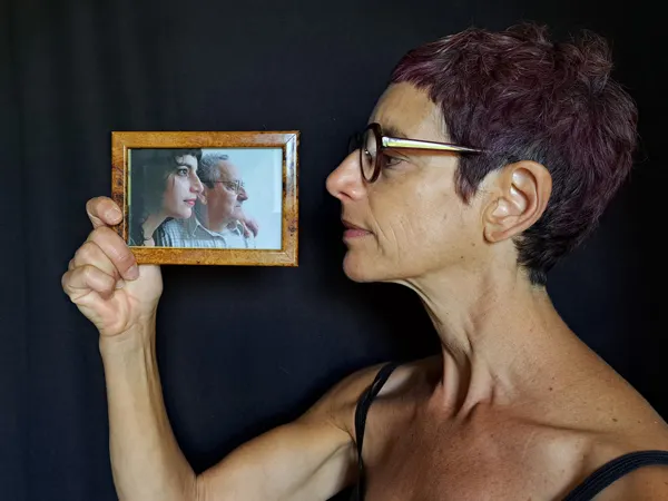 Autoportrait à la photo de profils