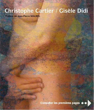 Couverture du livre Le peintre et son modèle, Christophe Cartier / Gisèle Didi