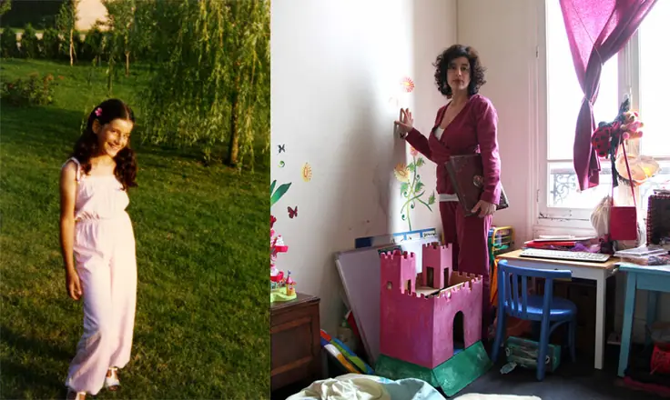 ET SI ON AVAIT DU GOUT... Elle s'appelle Natacha, on est en sixième, à Saint-Pierre-des-Corps. Je l'envie : sa mère l'habille à la pointe de
