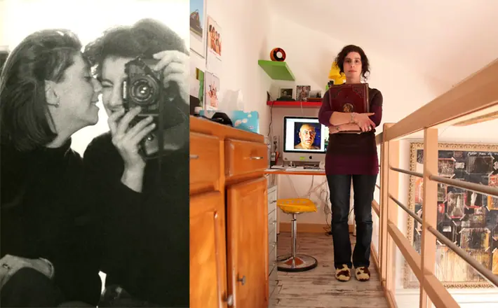 ET SI ON ETAIT CURIEUX... La curiosité me ronge. Qui a pris les photos de gauche ? Quels sont les acteurs qui figent pour plusieurs dizaines