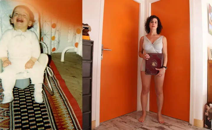 ET SI TOUT N'ETAIT QU'ETERNEL RECOMMENCEMENT... Le temps, parfois, nous rattrape. Le orange, les formes psychédéliques, la mode et son étern