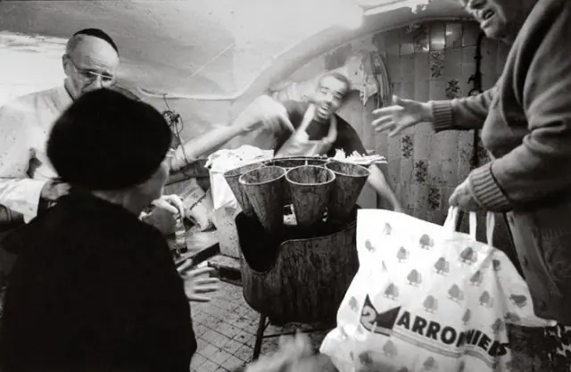 Scène de la vie juive, photographie 43 sur 61