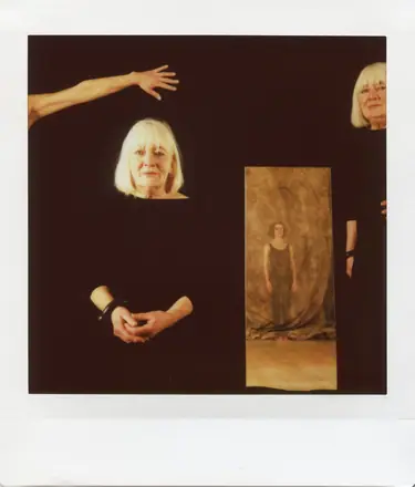 Autoportrait avec Jaq