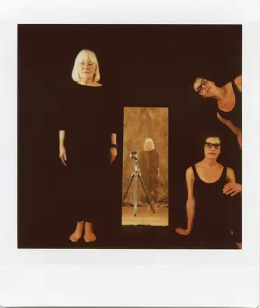 Autoportrait avec Jaq