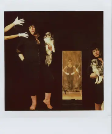 Autoportrait avec Nadège