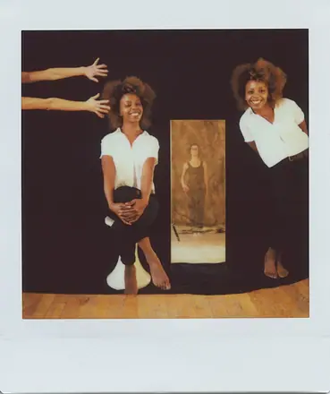 Autoportrait avec Fatou