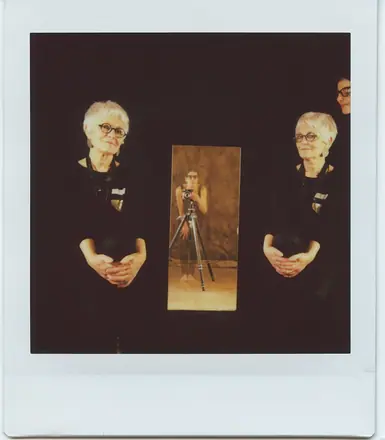 Autoportrait avec Bénédicte