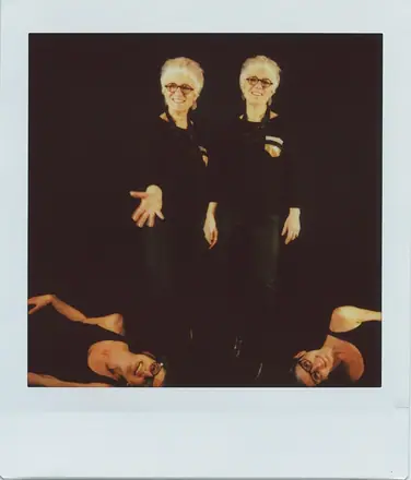 Autoportrait avec Bénédicte