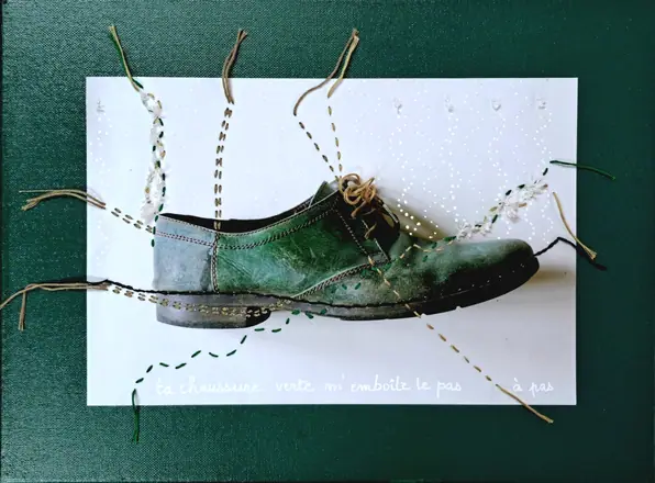 Les chaussures vertes, photographie 19 sur 20