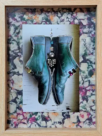 Les chaussures vertes, photographie 15 sur 20