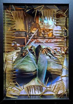 Les chaussures vertes, photographie 5 sur 20