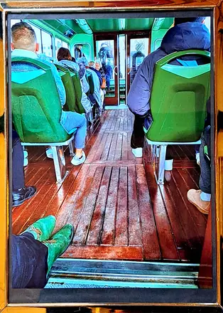 Les chaussures vertes, photographie 20 sur 20