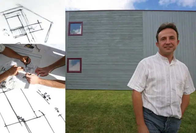 ARCHITECTE Personne diplômée, capable de tracer le plan d’un édifice et d’en rédiger l’exécution. « Nous sommes les sculpteurs du vide ». Br