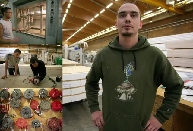 FABRICANT DE COMPOSANTS BOIS Technologie, précision et passion : Nos atouts pour la fabrication des composants bois pour la construction. « 