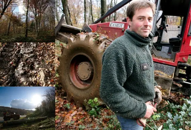 TRANSPORTEUR GRUMIER - DEBARDEUR Après le bûcheron a en charge l’abattage et le façonnage des arbres, le débardeur en assure leur sortie du 