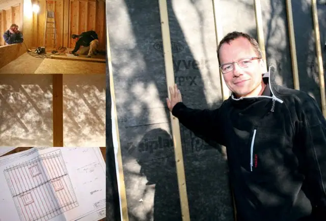 CONSTRUCTEUR BOIS De la conception au montage final des charpentes et ossatures bois, c’est sur les épaules du charpentier que reposent la c