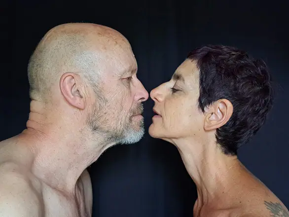 Henk Slomp et Gisèle Didi