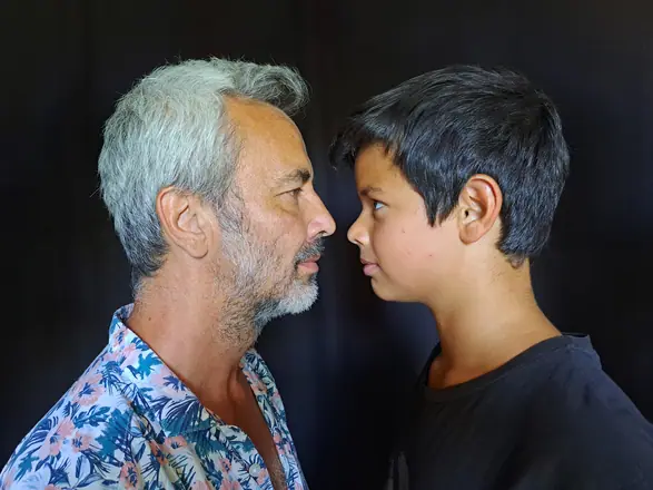 Manu et Zaccharie Rabita